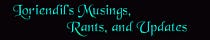 Loriendil’s Substack