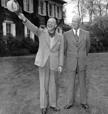 What is the most little known fact about Dwight D. Eisenhower? - Quora