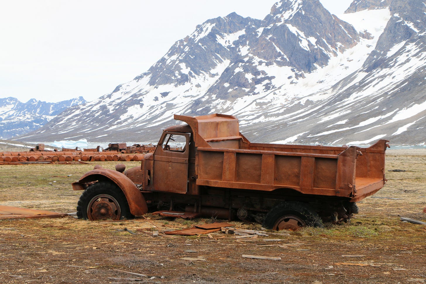 Abandoned Air Force Base 