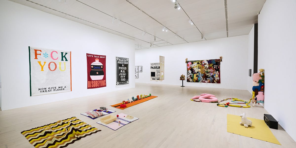 アート・デザイン・音楽 Mike Kelley Painting Timeless