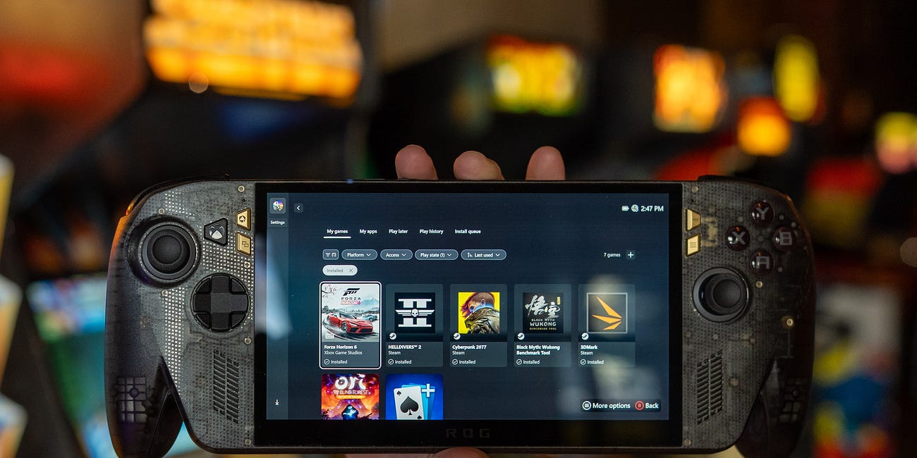Asus ROG Xbox Ally X20 review: The OLED gaming handheld I’ve been waiting for