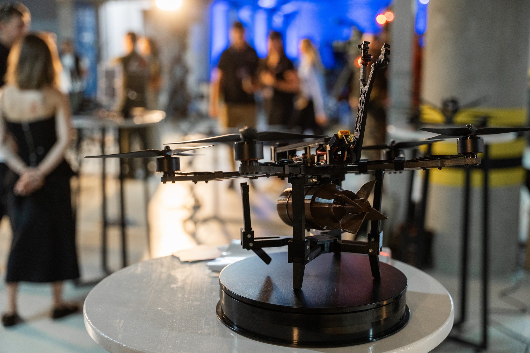 The Fourth Law: Autonomy for Every Drone