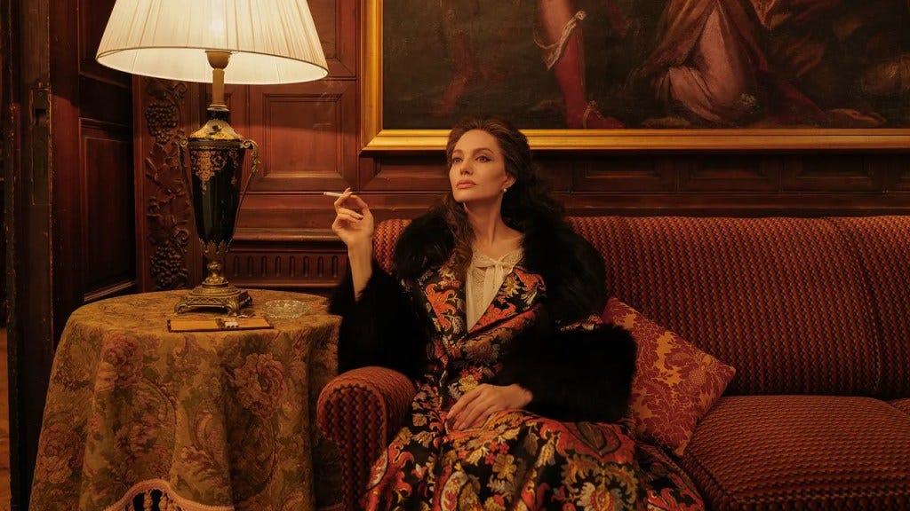 Pablo Larrain's Trilogy is Complete with the Mesmerizing MARIA - Cinapse