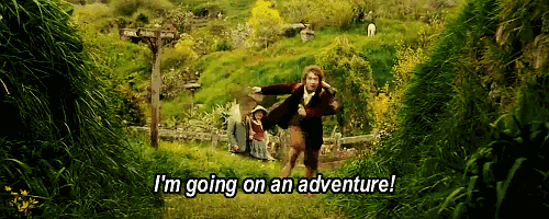 Hobbit Adventure GIFs - Find & Share on GIPHY