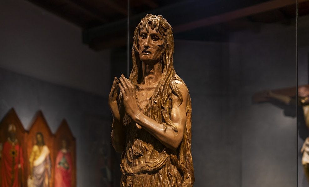 Masterpiece Story: Penitent Mary Magdalene by Donatello