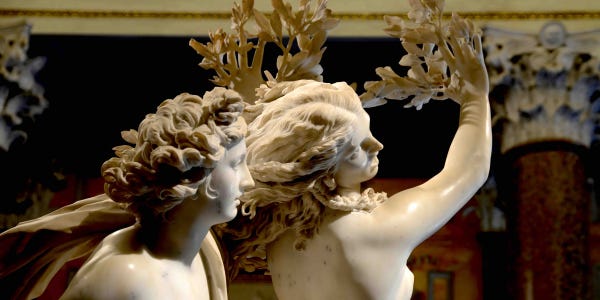 Apolo y Dafne - Gian Lorenzo Bernini - Historia Arte (HA!)