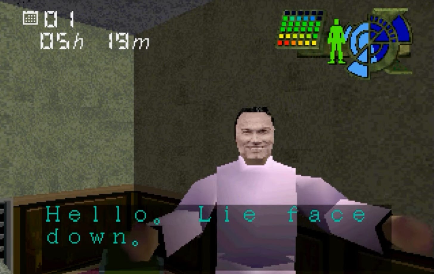 Germs, the Bizarre Open-World PS1 Horror Game, Is Now Playable in English | RetroRGB Germs, the Bizarre Open-World PS1 Horror Game, Is Now Playable in English | RetroRGB