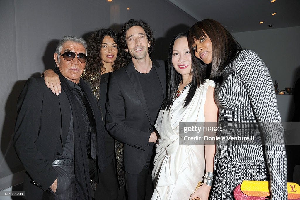 W Magazine AND Cartier Foundation Honoring Beatriz Milahes
