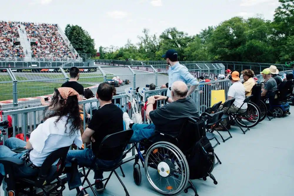 ACCESSIBILITY | Formula 1 Grand Prix du Canada ACCESSIBILITY | Formula 1 Grand Prix du Canada