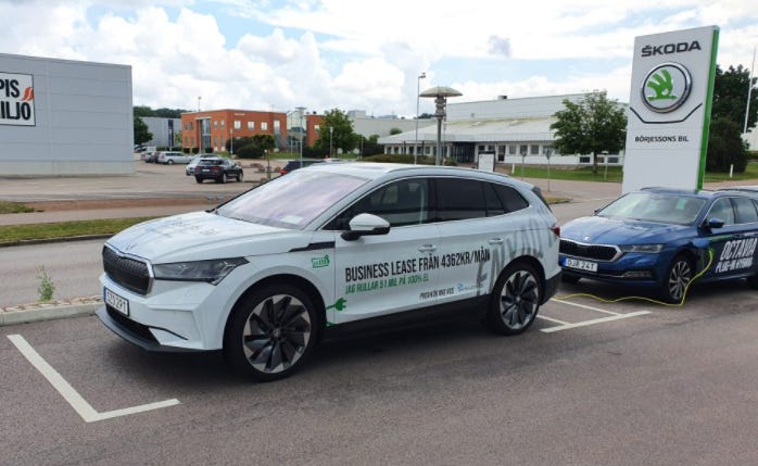 Skoda ENYAQ iV 80