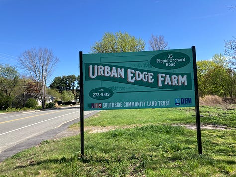 Workshops, gleaning at the farm, and sharing stories
