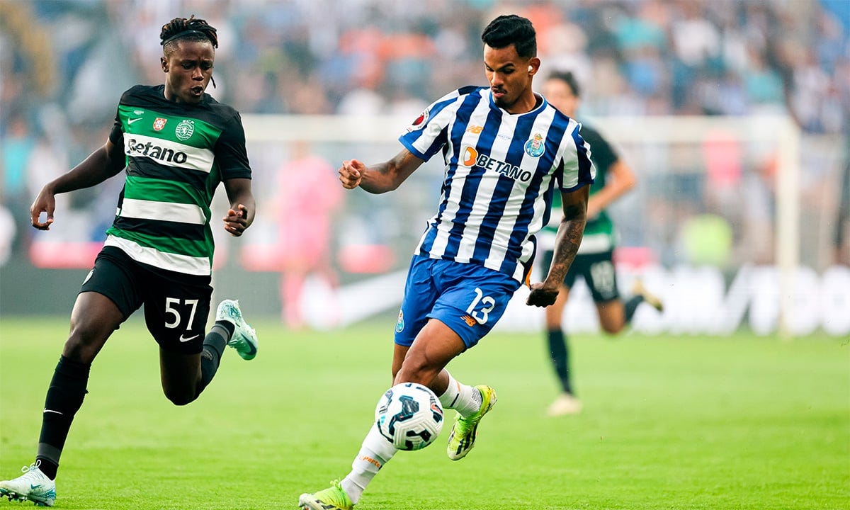 Sporting x Porto: onde assistir ao jogo da Liga Portugal