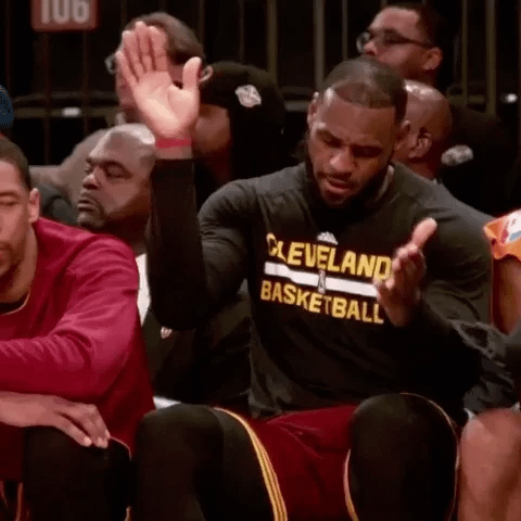 lebron james applause GIF by NBA lebron james applause GIF by NBA