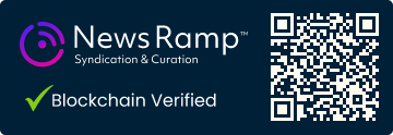 Blockchain Registration, Verification & Enhancement provided by NewsRamp™ Blockchain Registration, Verification & Enhancement provided by NewsRamp™