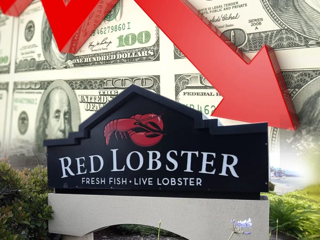 Red Lobster Files for Chapter 11: What This Means for the Chain.