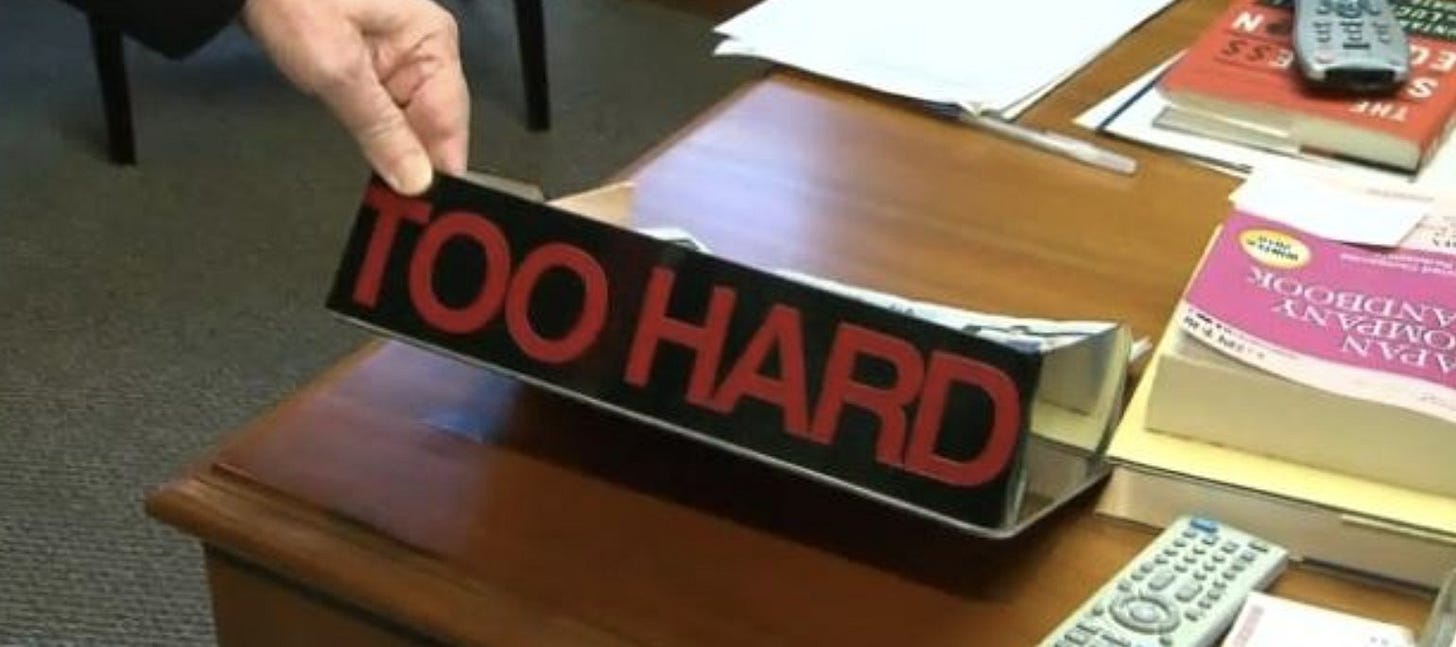 Tiho Brkan on X: "Charlie Munger suggested to Warren Buffet to stack all  tasks, ideas and opportunities he deemed to be too difficult to understand  or solve in a pile titled “too