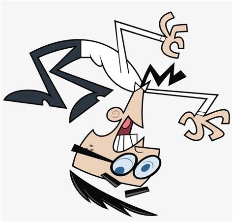 Fairly Odd Parents Crocker Fairies Download - Mr. Crocker PNG Image ...
