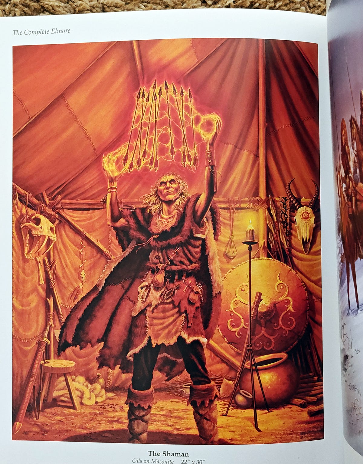 Visions from The Complete Elmore Volume I - Legendary Fantasy Art