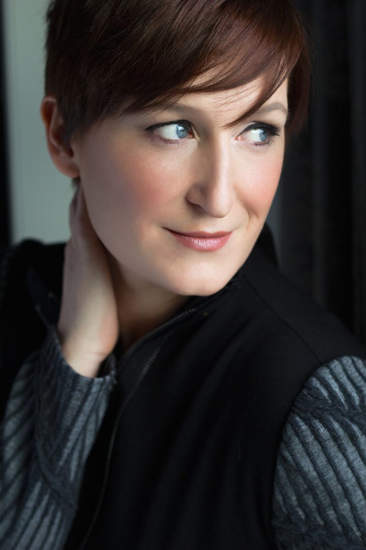 About 1 — Martha Guth, Soprano