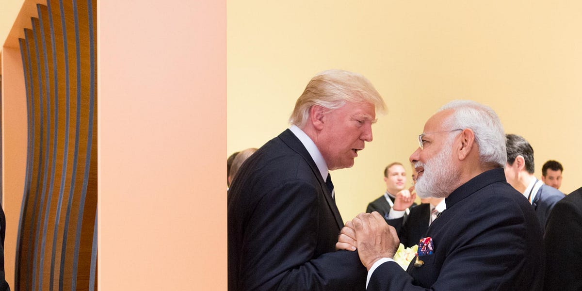 India becomes Trump's new tariff target