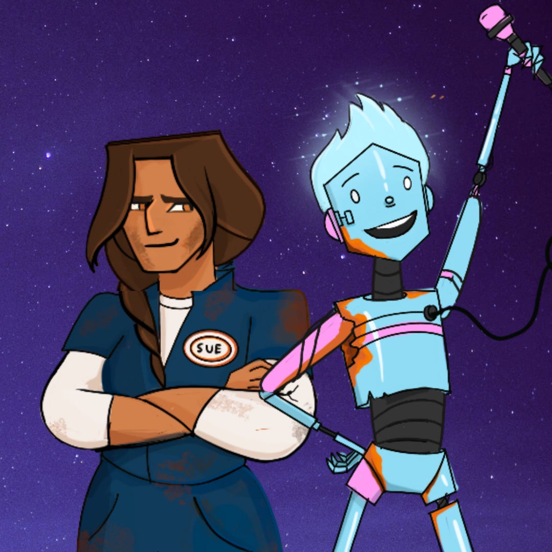 Hijinx & Sue: A Queer Sci-Fi Musical