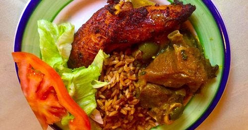 Caribbean Food in St Thomas