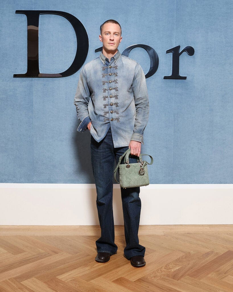 Front Row Fashion: Star Power at Dior Men's Spring 2026