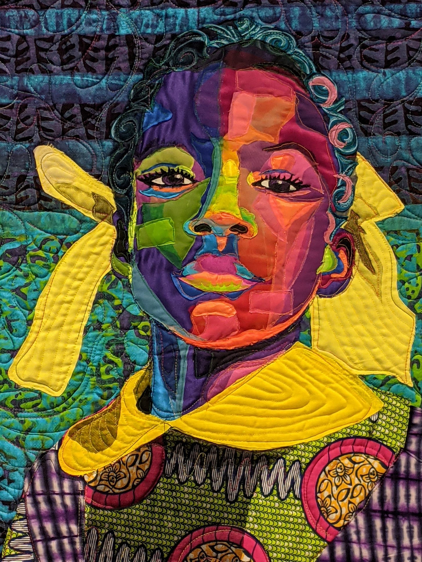 Bisa Butler: Portraits — Shelby Silvernell