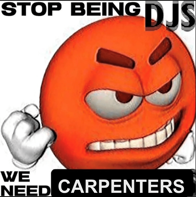 Pass me the aux chord': DJ posts for music vibe masters in the club and the  car ride home - Memebase - Funny Memes