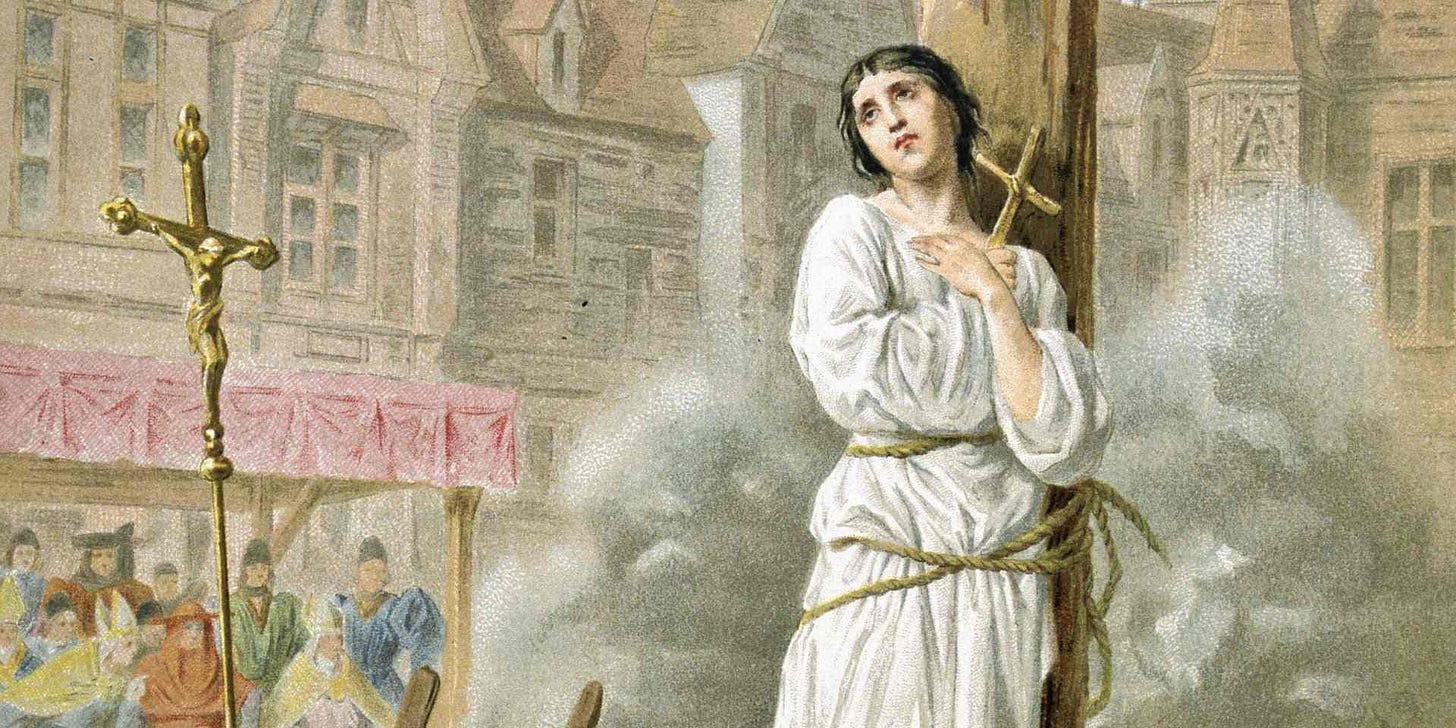 Joan of Arc: Facts, Passion, Death & Sainthood - HISTORY