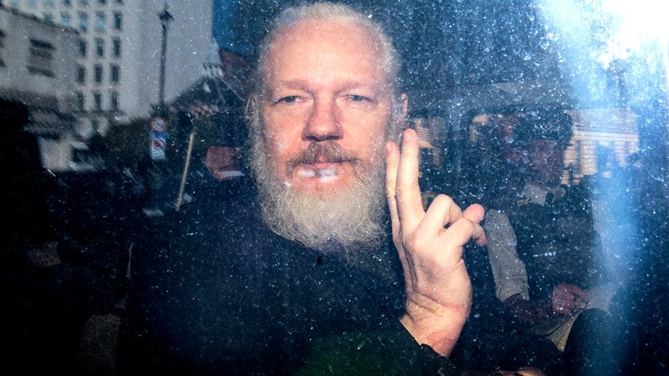 Julian Assange: Sweden drops rape investigation - BBC News