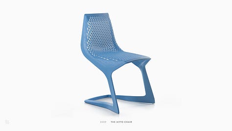 Konstantin Grcic’s selected works