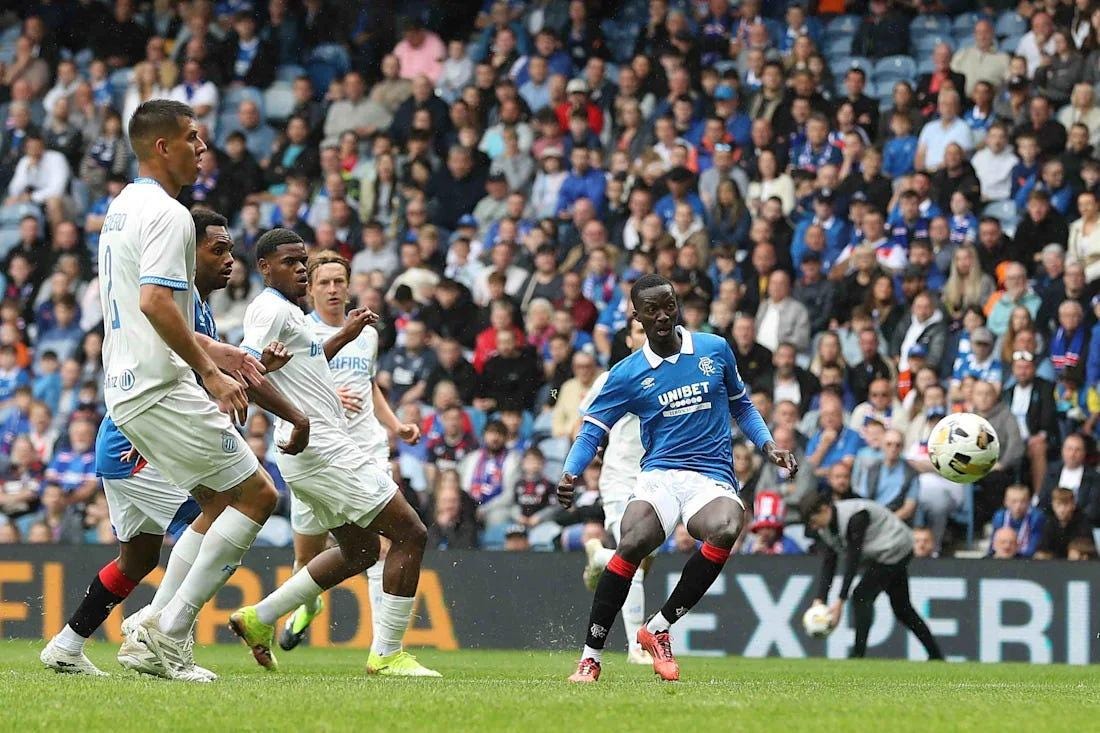 060725 Rangers v Club Brugge, Mohamed Diomande Goal 83 060725 Rangers v Club Brugge, Mohamed Diomande Goal 83