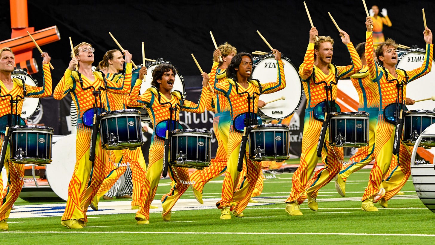 Bluecoats set the Prelims pace at ultra-competitive Indy kickoff