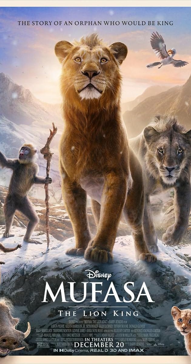 Mufasa: The Lion King (2024) - Full Cast & Crew - IMDb