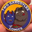 Two Gargoyles Comics's avatar