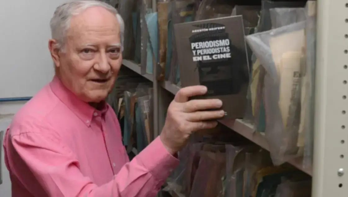 La Biblioteca Rivadavia abre al público el fondo bibliográfico donado por Agustín Neifert