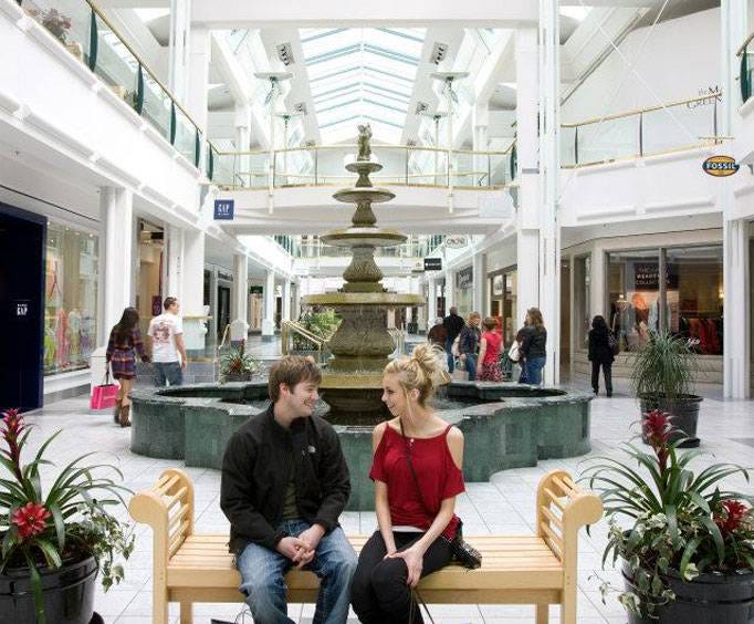 The Mall at Green Hills in Nashville, TN
