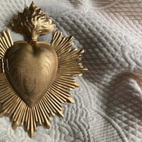 The gift of the Sacred Heart Enthronement