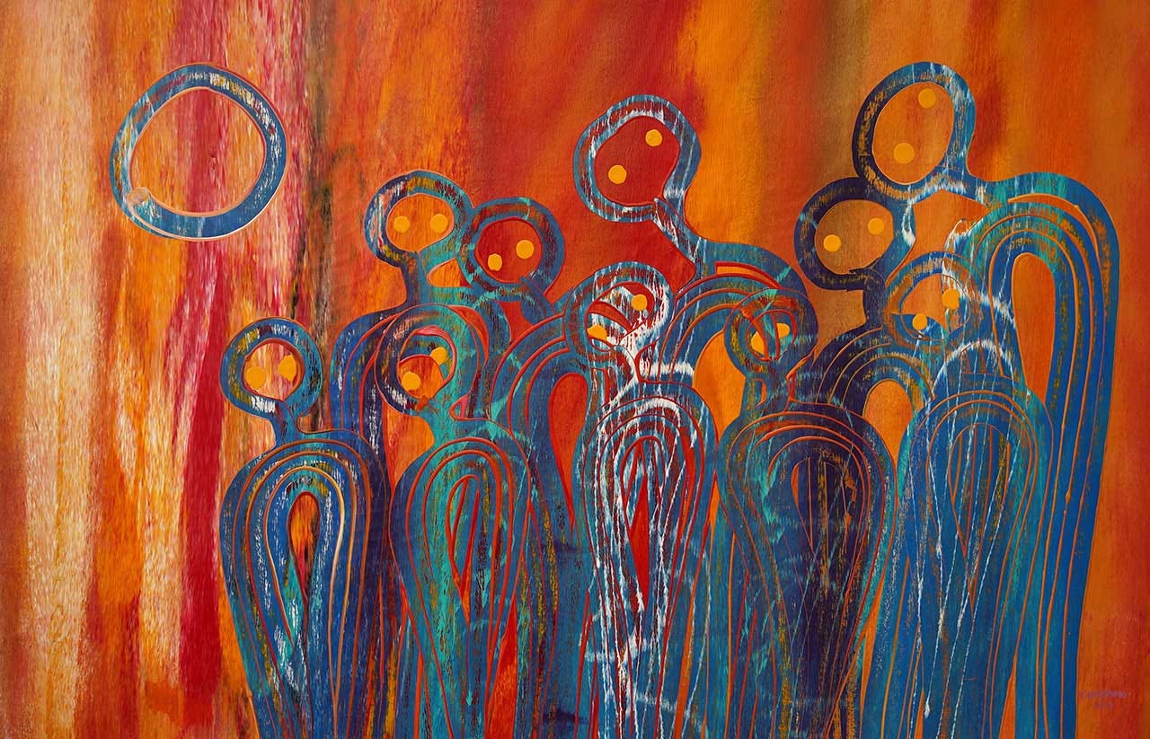 Fiona Omeenyo – Ancestors and Spirits Exhibition - Japingka