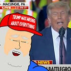 Bless The Man Who Yelled "Pedophile!" At Trump