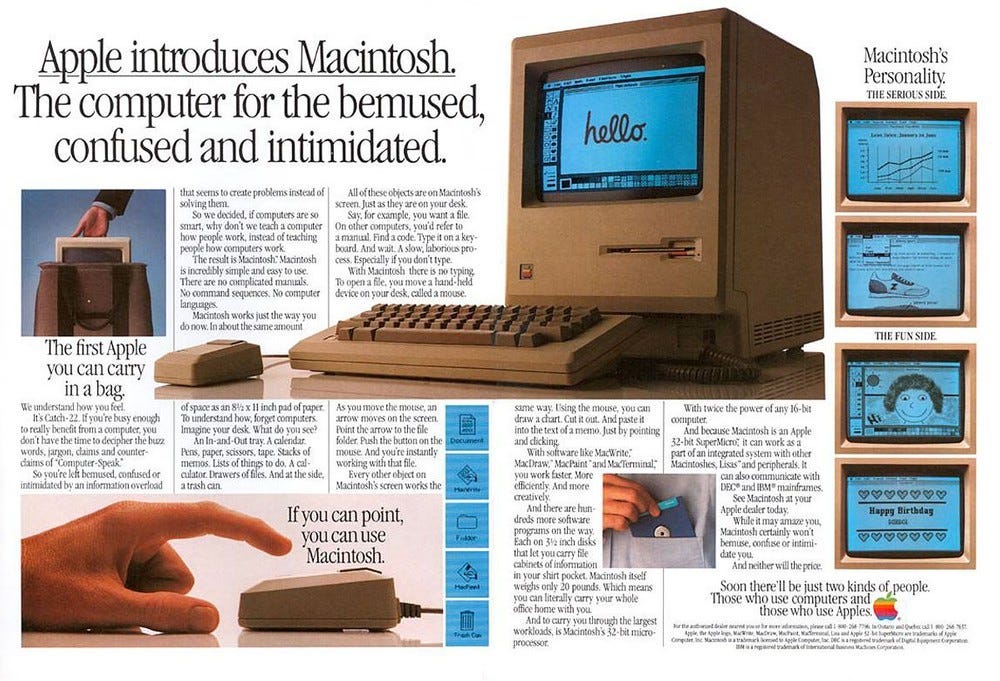 Há 40 anos, Apple revelava o primeiro Macintosh; relembre - Tudocelular.com