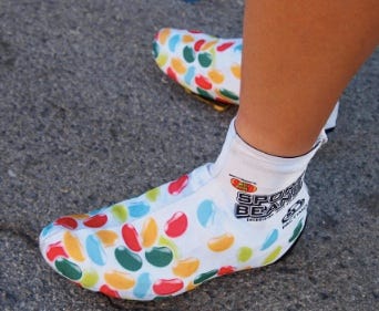 Jelly shoe