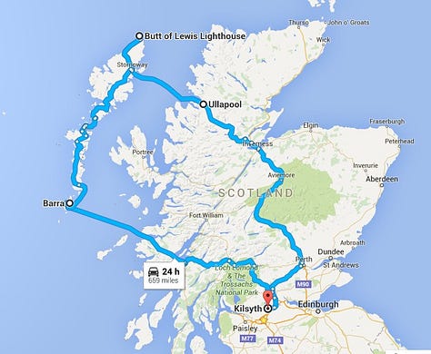 Pictures of the Western Isles