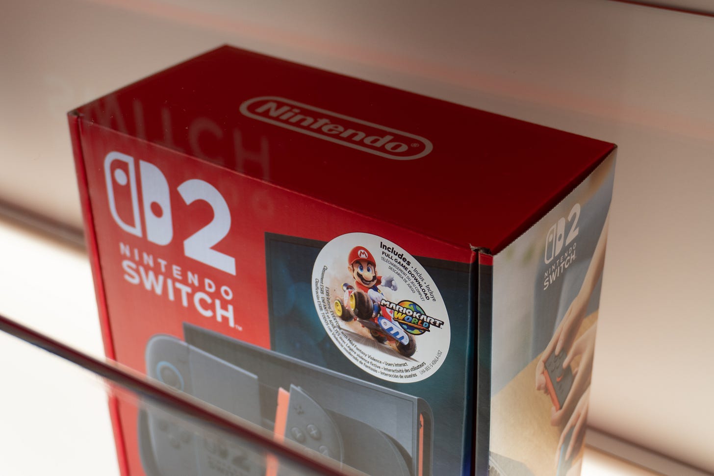 Nintendo Switch 2 Mario Kart World bundle