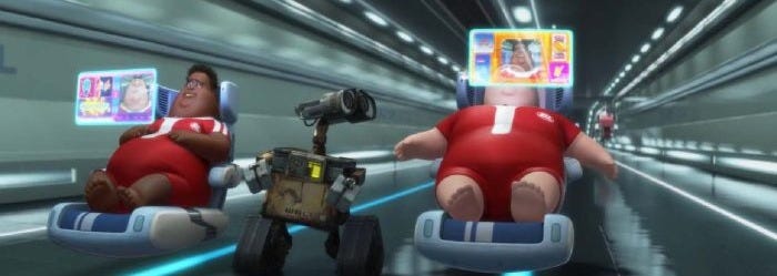 The Humans of 'WALL-E' Were Probably Better Off Without Him - Jon Negroni The Humans of 'WALL-E' Were Probably Better Off Without Him - Jon Negroni