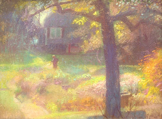 Oil Painting by Henry Hensche