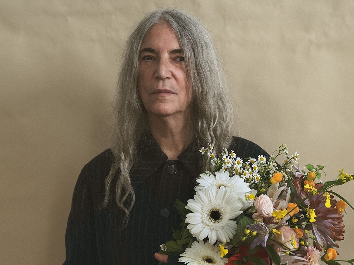 Patti Smith on 'Just Kids,' 'Horses,' Her New Book, and What Inspires Her