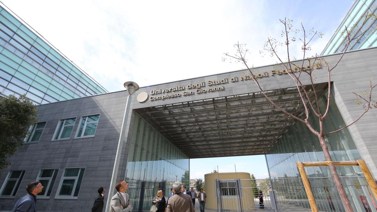 Università, così il nuovo polo <br/>della Federico II cambia <br/>San  Giovanni a Teduccio | Corriere.it