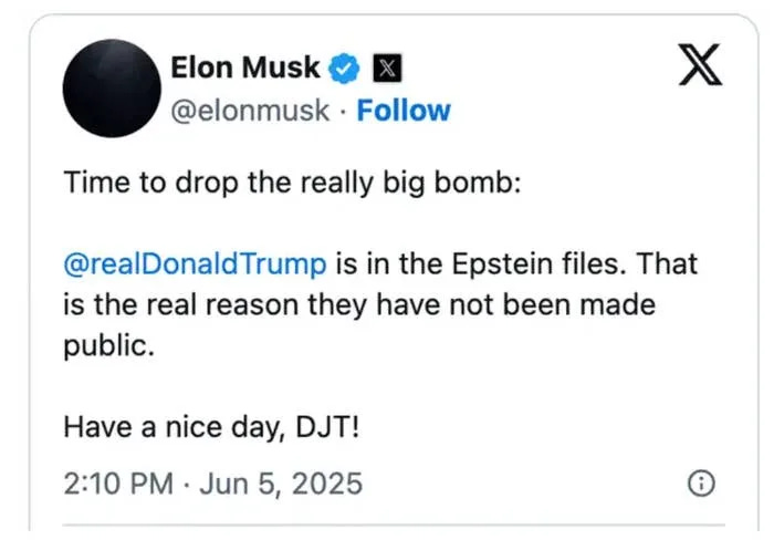 This Is The Final Straw": Elon Musk Has Logged On, Seen The Epstein Memo,  And Entered Full Chaos Mode This Is The Final Straw": Elon Musk Has Logged On, Seen The Epstein Memo,  And Entered Full Chaos Mode